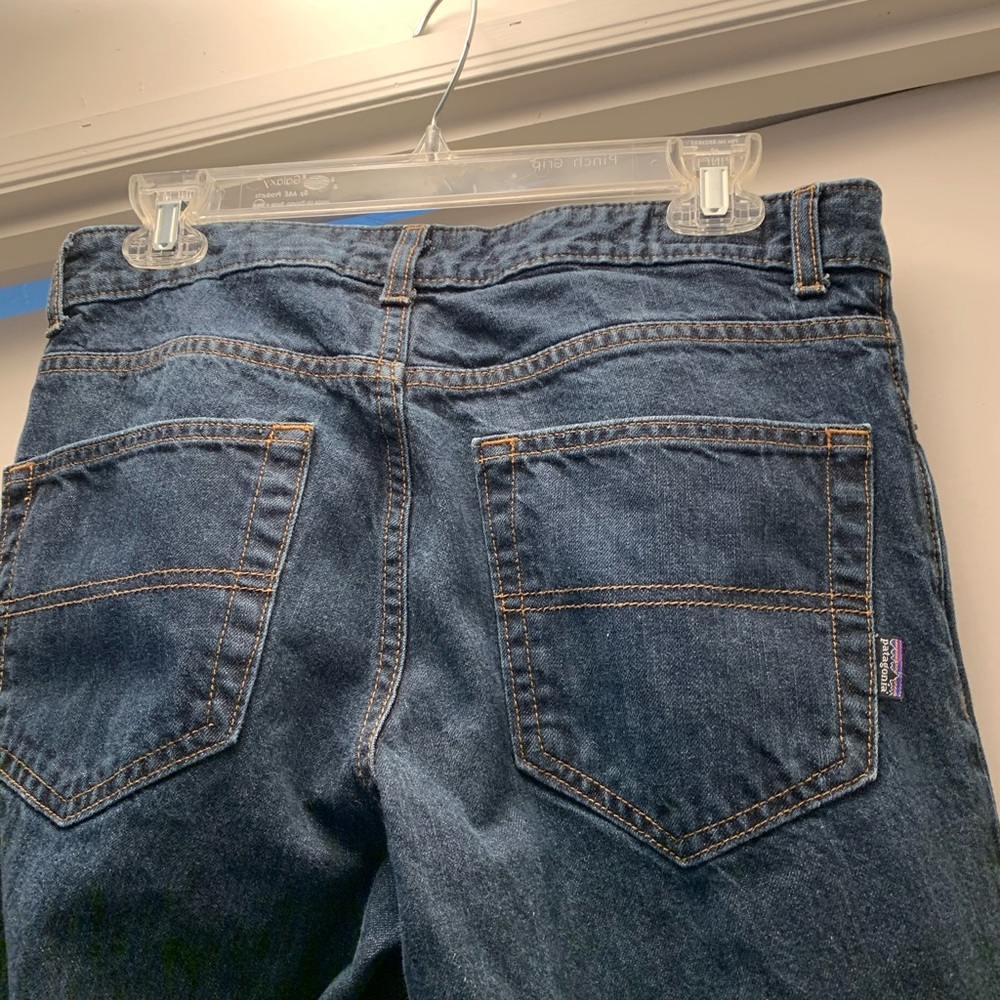 Patagonia button fly jeans